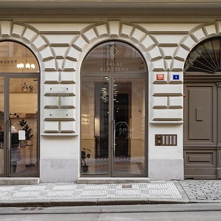 Luxury Apartment In The Center Prag Exterior foto