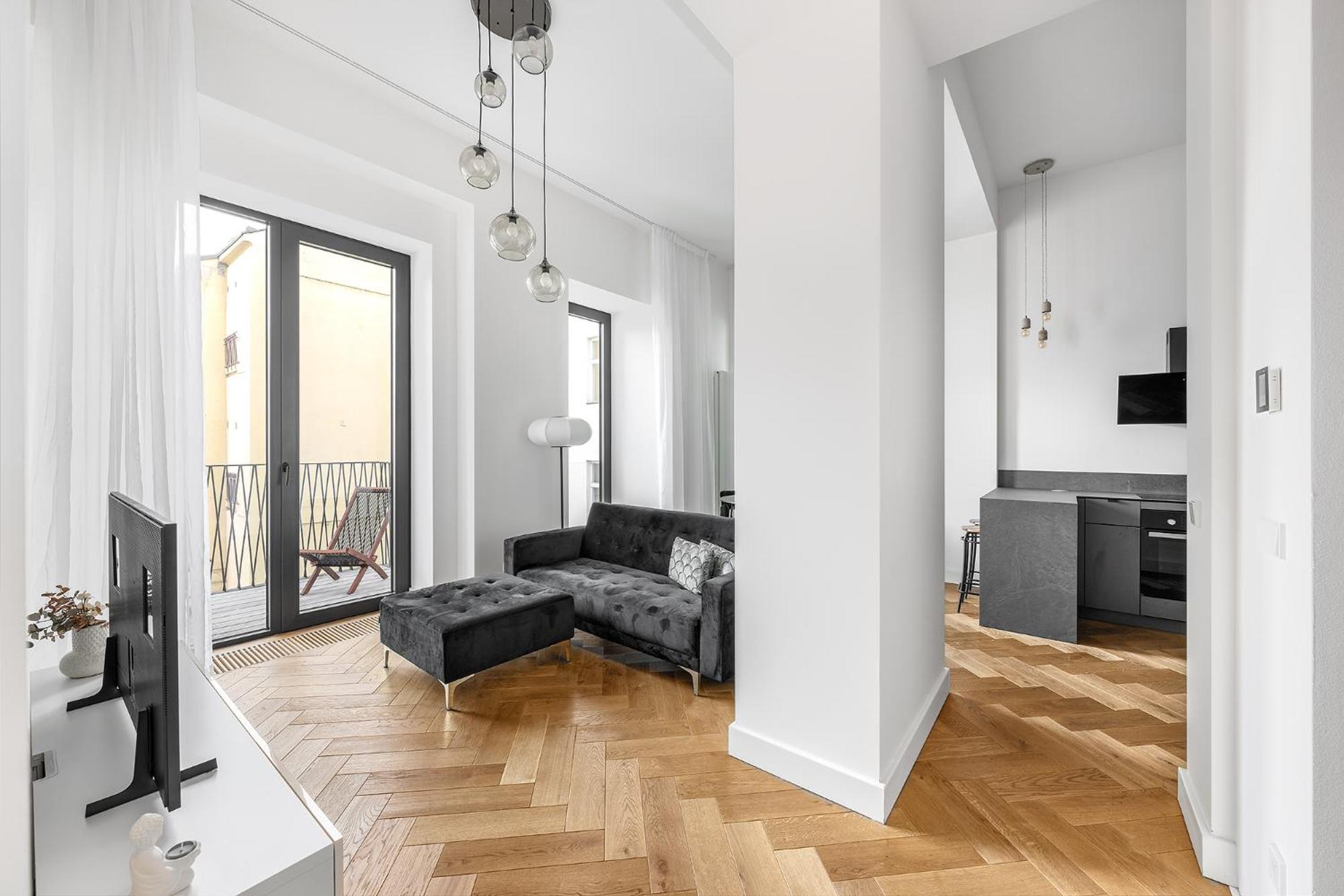 Luxury Apartment In The Center Prag Exterior foto