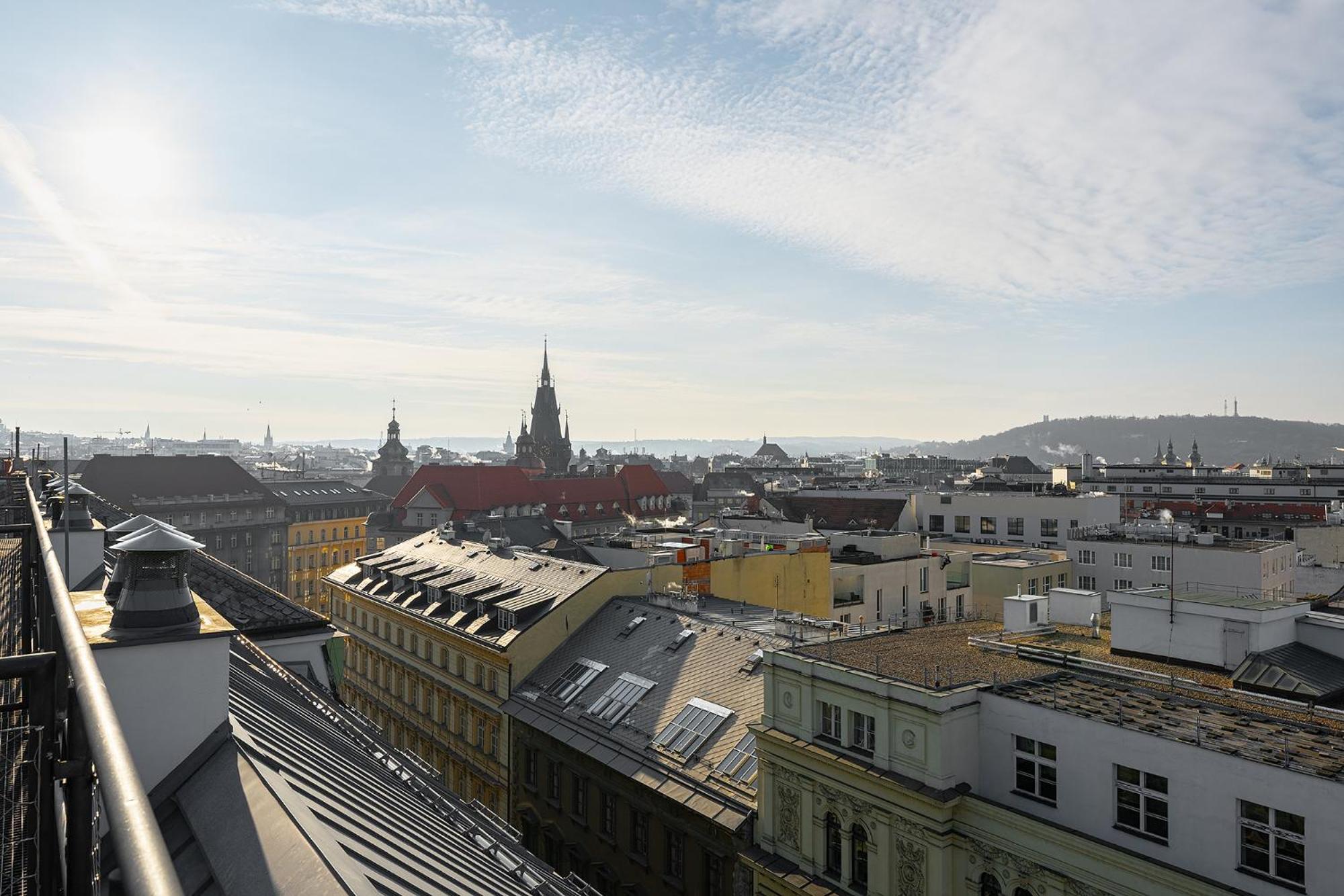 Luxury Apartment In The Center Prag Exterior foto
