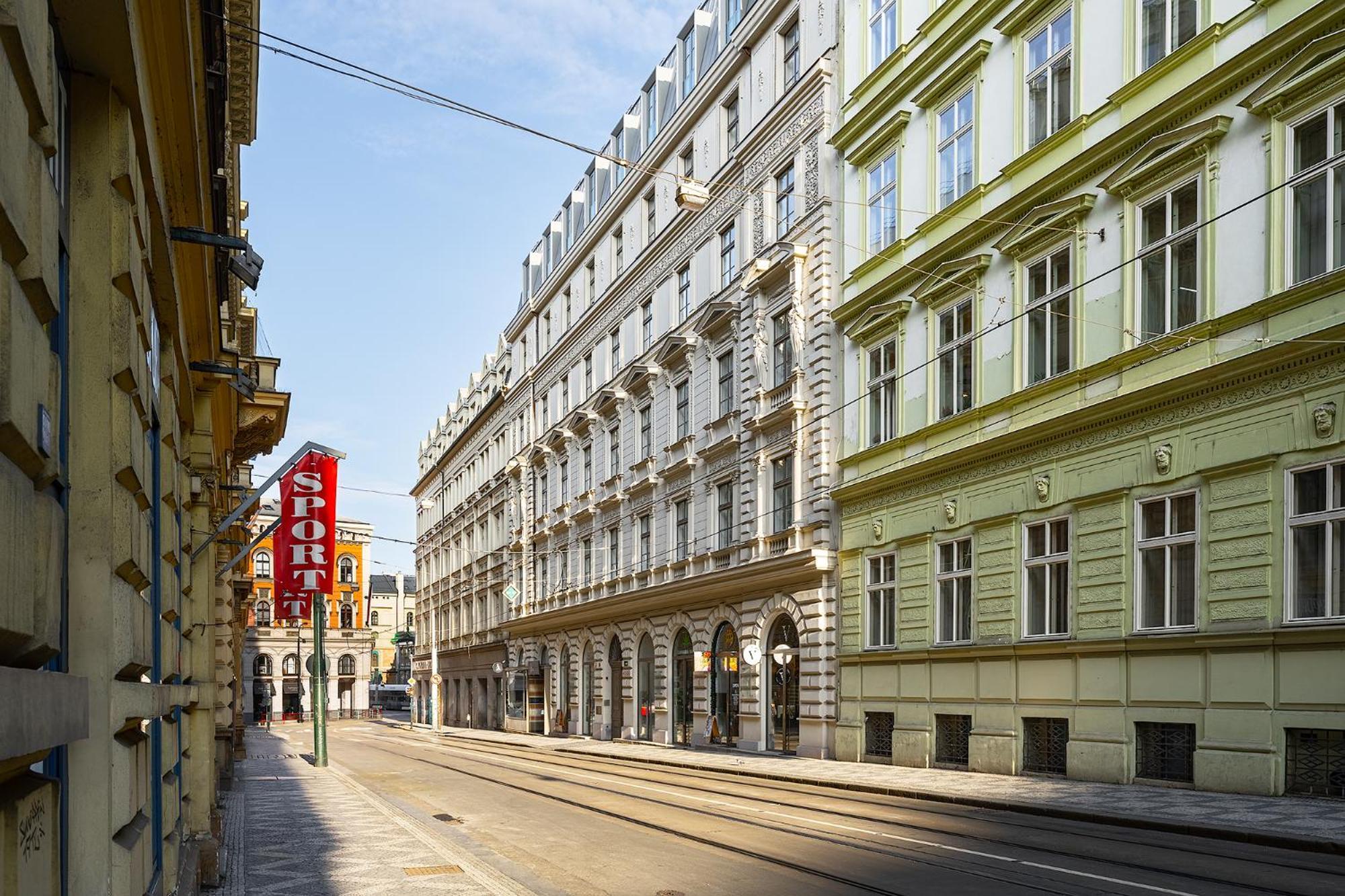 Luxury Apartment In The Center Prag Exterior foto